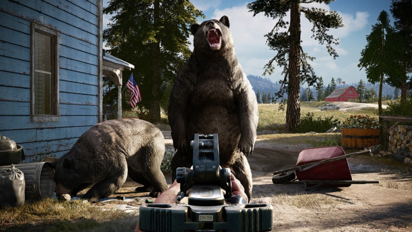 Ubisoft revela os requisitos necessarios para jogar o Far Cry 5 no